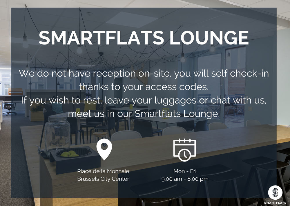 Appartamento Smartflats - Berlaymont Bruxelles Esterno foto