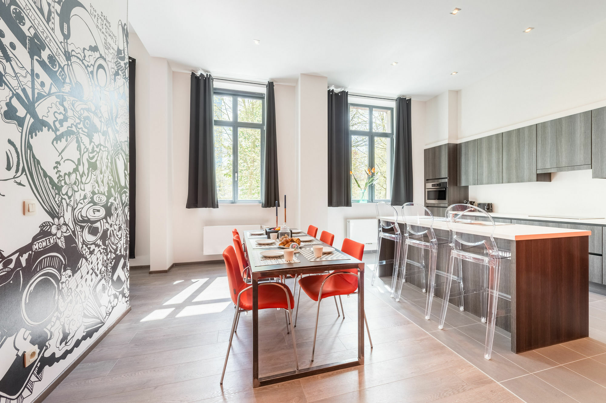 Appartamento Smartflats - Berlaymont Bruxelles Esterno foto